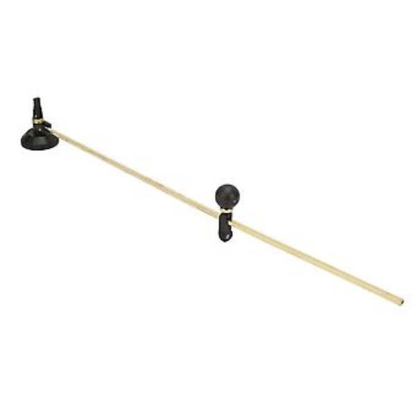 Glasskärare, 6-hjulig passare, cirkelskärning med sugkopp, cirkelskärare för glas upp till 60 cm - Precision & enkel hantering