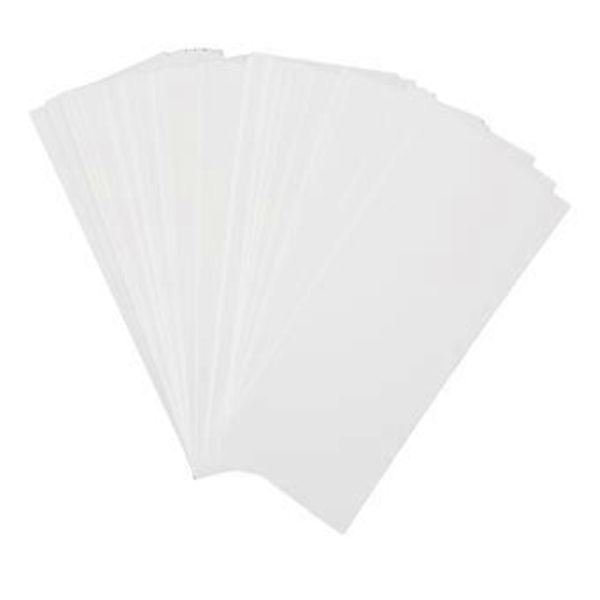 Stilfuld Simplicitet: 100 stk. Hvidt DIY Karton - Multianvendeligt til Invitationer & Scrapbøger