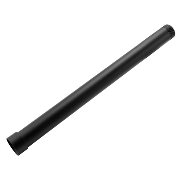 Musta suihkuletkun jatke 30 cm pituinen suihkusekoitin messinkinen suihkuletku