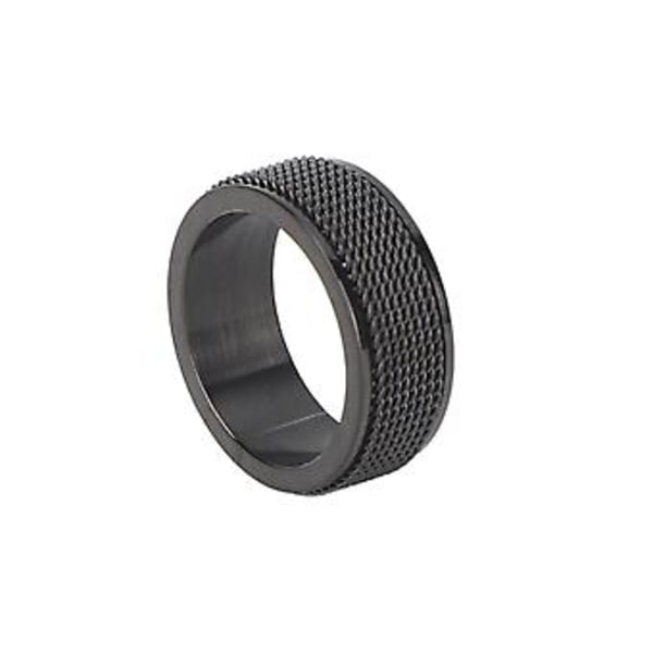 Decompression Rings, 8MM Miesten Spinner Sormus Viileä Ahdistus Sormus Huolellisesti Suunniteltu