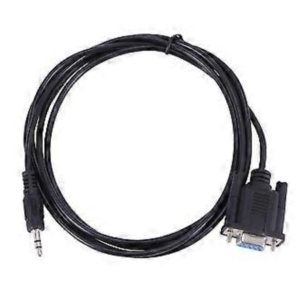 Db9 9-pin VGA honkabel, DB9 hona till TRS 3,5 mm (1/8 tum) TRS stereo hane seriell datakabel - 6 fot
