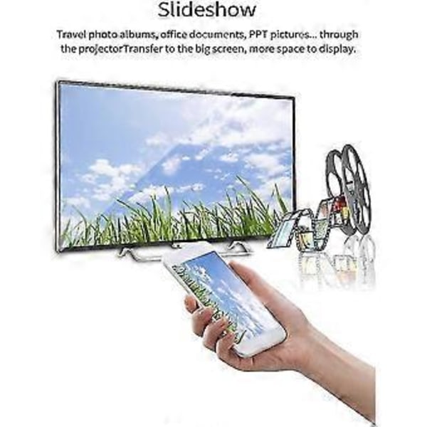 G2 2.4g Trådløs Wifi Display Dongle, 1080 Trådløs Hdmi Display Receiver Dlna Airplay Miracast Ios Android Windows Til Tv Projektor Monitor