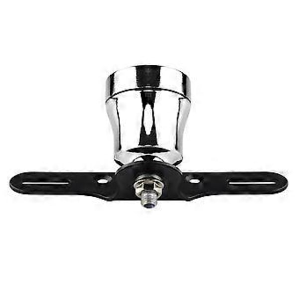 Motorcykel Retro LED Bagbremse Stoplys Lampe Nummerpladelys med Beslag Sort til Sportsters B