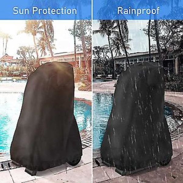 Robot Pool Rengørings Caddy Cover Passer Til Dolphin Pool Rengøringsrobot, Vandtæt Pool Robot Rengøringsmiddel