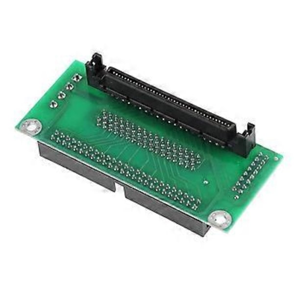 Scsi Sca 80Pin till 68Pin till 50Pin Ide Hårddisk Adapter Konverteringskort