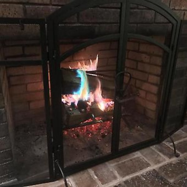 20 stk. Brennende Fyr Cs Brennende Tilbehør, Sted, Leir, Pit Og