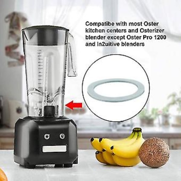 4-pack Blenderpackningar Kompatibla med Osterizer Blenders, Ersättningspackningar för Blender O-g