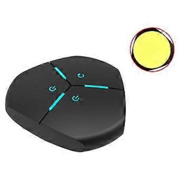 Ulkoinen PC-virtapainike pöytätietokoneen virtakytkin 120 cm kaapelin pituus