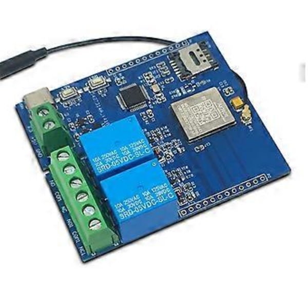 DC 5V STM32 4G Nätverksansluten Dubbelriktad Relä Reläutvecklingskort Inbyggd AIR780E Modul I/O Port STM32 Utvecklingskort