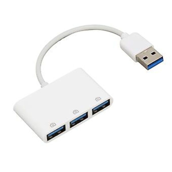 USB-jakaja, USB 2.0 HUB Kannettava USBHU-portti USB-moniporttikeskitin Läpimurtoteknologia
