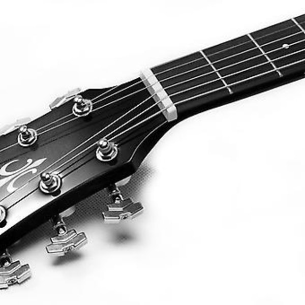 Elektriska Gitarrsträngar Övade Rostfritt Stål 6 Strängar Gitarrtillbehör