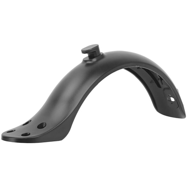 Electric Scooter Mudguard Professional Splash-proof 4 Hole Scooter Fender Replacement Black