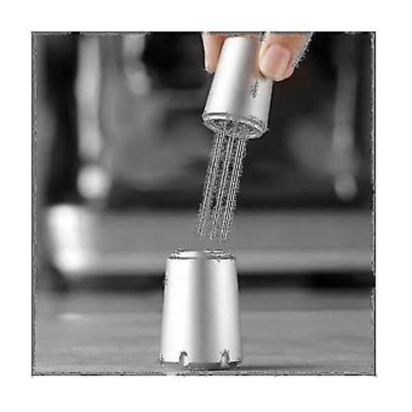Espresso Kaffe Tamper Rustfri Stål Nåle Pulver Rører Fordeler Leveler Wdt Værktøj Cafe St