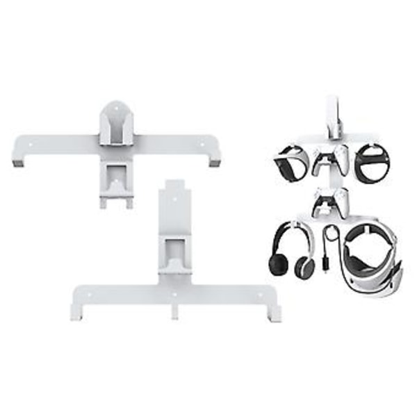 Oppbevaringsbrakett for headset fjernkontroll spillkontrollerstativ for VR VR2