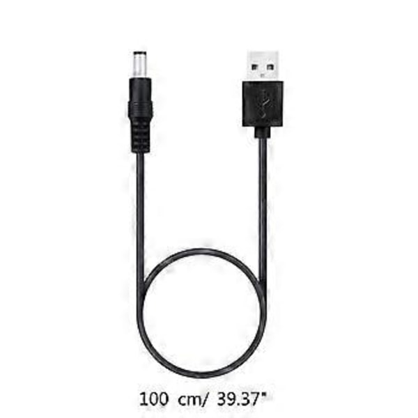 USB 5V till DC12V Boost Kabel Konverterare 8 Kontakter Step Up Sladd för WiFi Router Modell Mini Fläkt Högtalare Konverterare