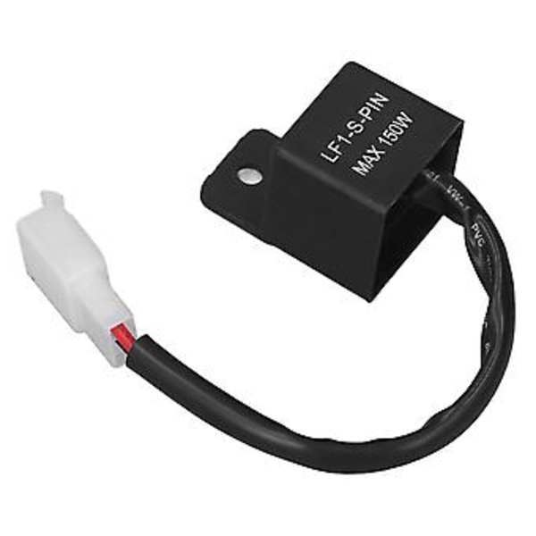 WLED Blinkrelä, 2-stifts LED-blinkers LED-blinkers med kabelstift LED-blinkrelä Snabb respons