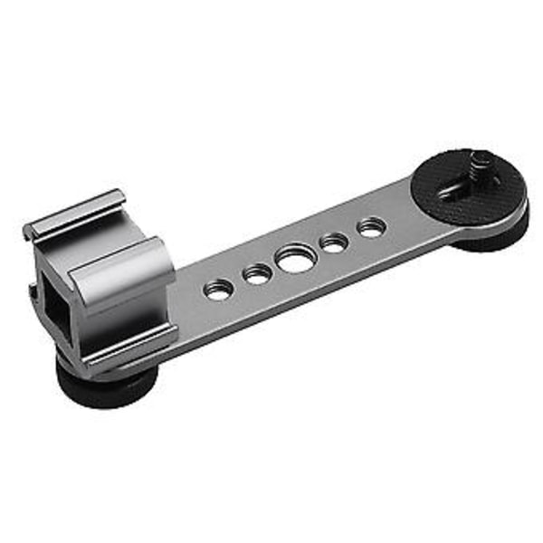 Kamera Trippel Skofäste Förlängningsstång Med 1/4tum 3/8tum Gänga För Gimbal Stabilisator Tripod