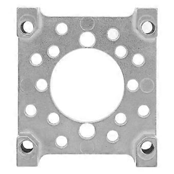 Quad Block Motorbeslag Zinklegering Simpel Installation med 4 stk. Monteringsskruer M4 x 0,7 mm