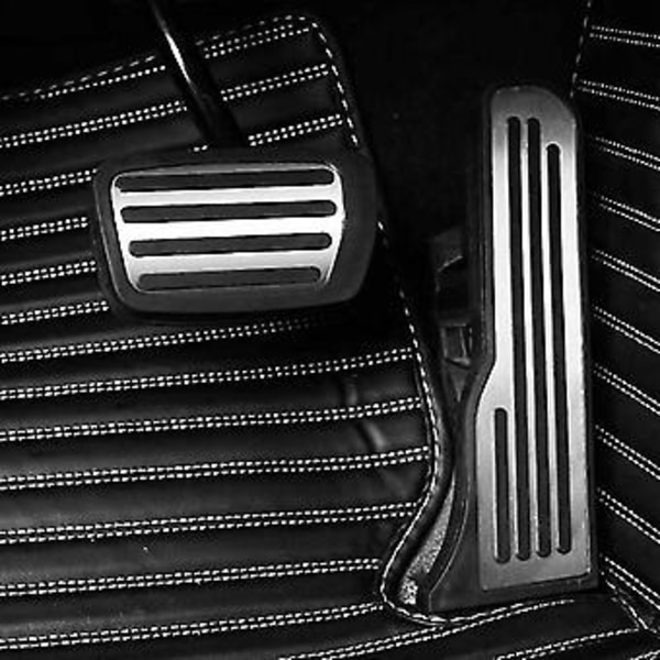 Bil Gass Drivstoff Bremse Fot Pedal Pad Deksel Trim Case For Camaro Hsv Camaro 2016 2017 2018