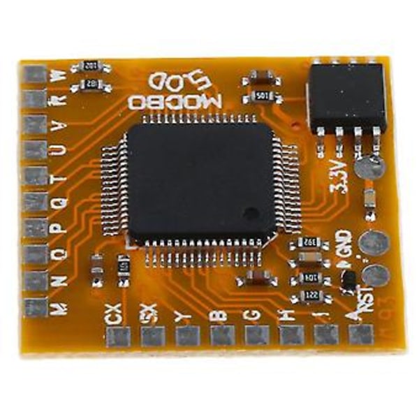 Ersättningsreparationsdel 5.0 Version Chip Ic För Ps2 Konsol För