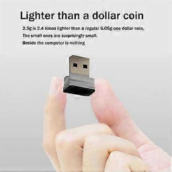 USB Fingeravtrycksläsare Dator USB Fingeravtryckslås för Windows 10 11 Hello USB Fingeravtryck Inloggningslås Modul