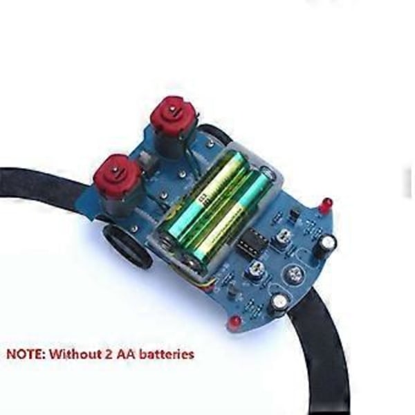 Harjoitusjuotos Elektroniikan oppimispaketti Älyauto Projektipaketit Rataaseuraava auto DIY-paketti DIY Elektroniikkapaketti