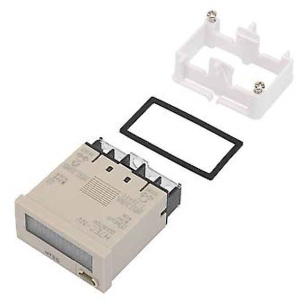 H7EC NV DC 3-36V Digital Elektrisk Räknare Totalisator med 8-siffrig LCD-display