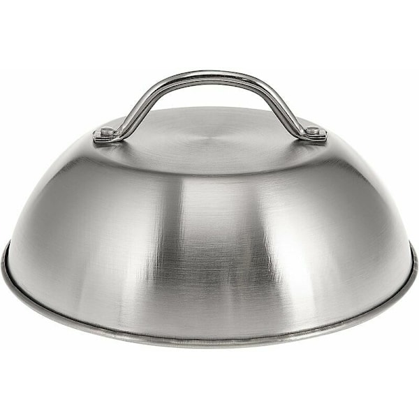 Hamburger lid - 22.5 cm - stainless steel