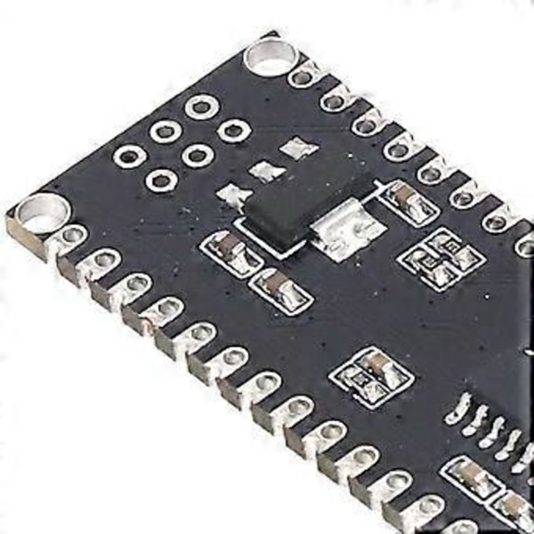 328P Kort USB Enkelbrikkemodul PCB 12 Digital Inngang Utgang 6 Analog Innganger V4 Støtte ISP