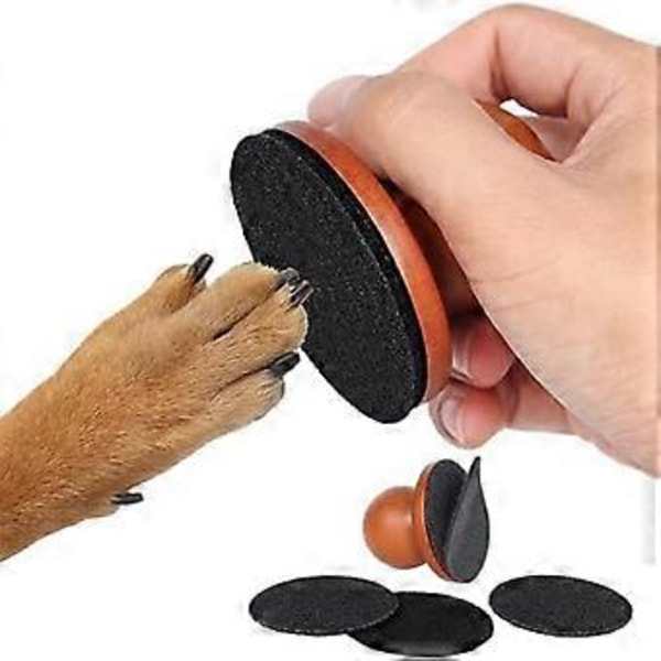 Hundnagelfil, Nagelfil för Hund Skrapbräda för Naglar Hund Stressfri Nagelfil för Hund Nagelfilsbräda