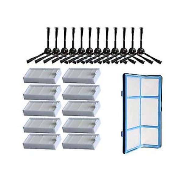 Pri Sidebørste Hepa Filter For V5 V5s V3 V3s V5pro V50 X5 V50 Pro Støvsuger