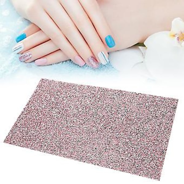 Neglekunst Pude Pude Rhinestones Dekoration Manicure Håndhvile Holder Bordmåtte JD-09