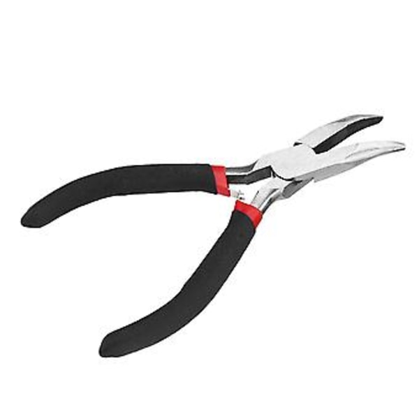 4 stk Hårextension Kit Trekknål Krok Parykk Koble Tang 500 stk Micro Ringer Brun