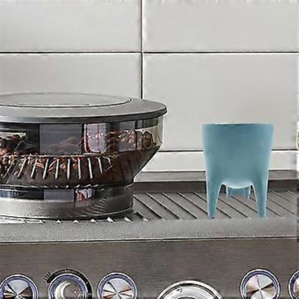 Lång Vatten Tratt Vattentank Tratt Espressomaskin Vattentank Tratt Espresso Vattentank Tratt för Hem Café Grön
