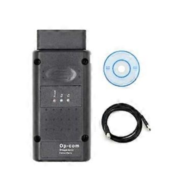 Diagnostisk skanner OBD2 Opcom för Opel- V1.70 V1.78 V1.99 OBD2 OPCOM PIC18f458