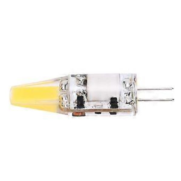 G4 COB Pære 3W 400LM 2-Pin Pære til Lysekrone Loftlampe Bordlampe AC/DC 12V Kold Hvid 6000-6500K