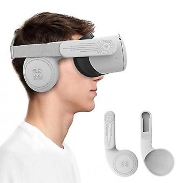 Silic Øre Til Vr Et Forbedret Lyd Solut Vr Tilbehør Redukt Ørekopper-
