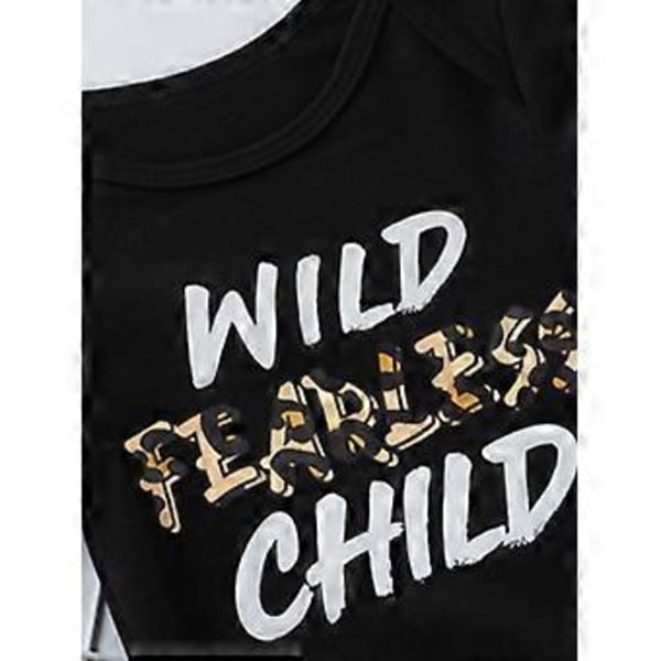 Første 1-års fødselsdag Baby Piger Fest Outfit Sæt