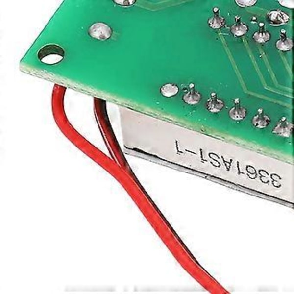 Triggerräknarmodul 3-siffrig Röd Display Ackumulatormodul för Industriell Utrustning 716V