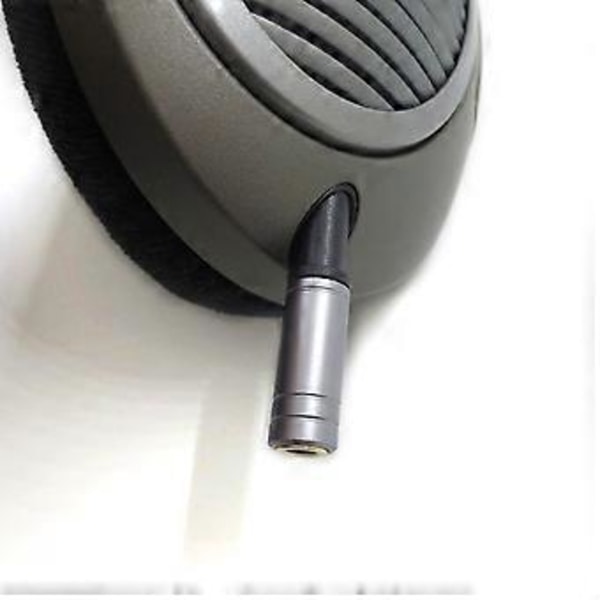 5,4 cm Lengde Bærbare Gullbelagte Adapterplugger for Audio-Technica ATH-M70X M40X M50X M60X for Sennheiser