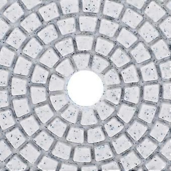 10 stk. 3in Slibeskiver Pads Polering Diamant til Marmor Beton Sten 50 Mesh