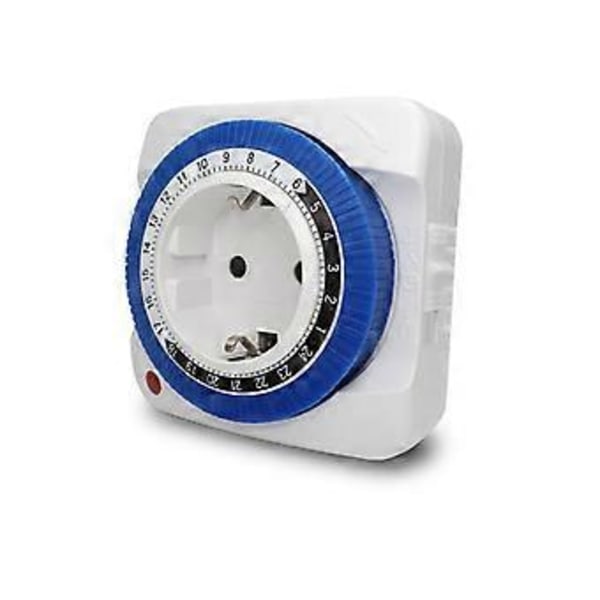 Timer Mekanisk Lading Motor Bil Mobiltelefon Automatisk Strøm Av Stikkontakt