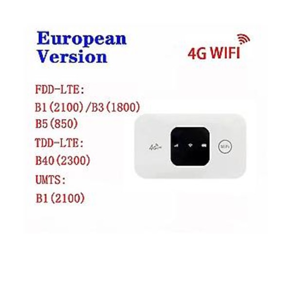 4g Fdd Lte Mobil Wifi Router 4g Lte Mobil Hot Ce Wifi Routere Trådløs Router Mifi