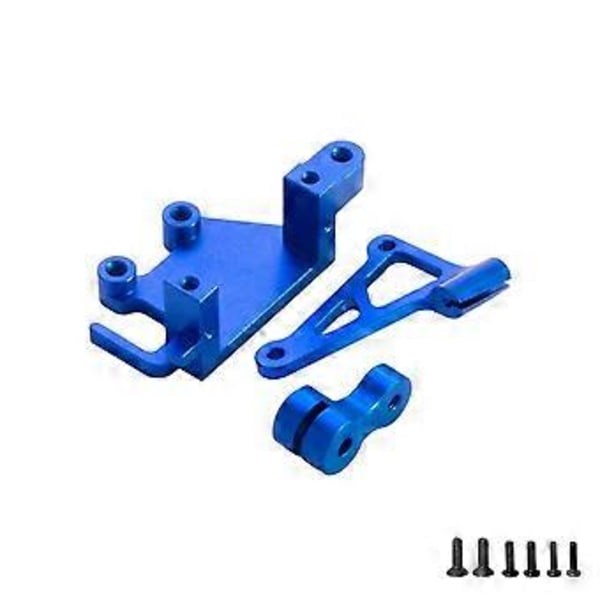Bromsoks Servo Fäste Servo Bracket LOS261013 för 1/4 PROMOTO-MX MOTORCYKEL LOS06000 LOS06002 Blå