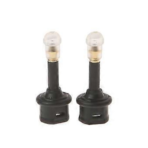 2 stk Toslink Hunn Til 3.5mm Hann Mini Audio Plugg Digital Optisk Adapter Konverter