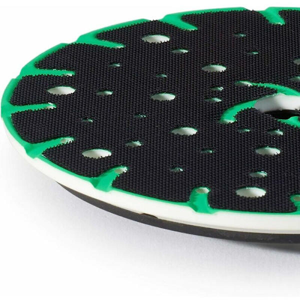 150 mm:n hiomatarvikko pölynpoistolla - M8-kierreliitäntä - korvaa Festool-hiomatarvikkeen, yhteensopiva 150 mm:n epäkeskohiomakoneen kanssa