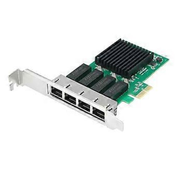 4 Port Netværkskort PCI Express X1 til RJ45 RTL8111H Chip 10/100/1000Mbps Gigabit Ethernet Lan Kort til PC Desktop