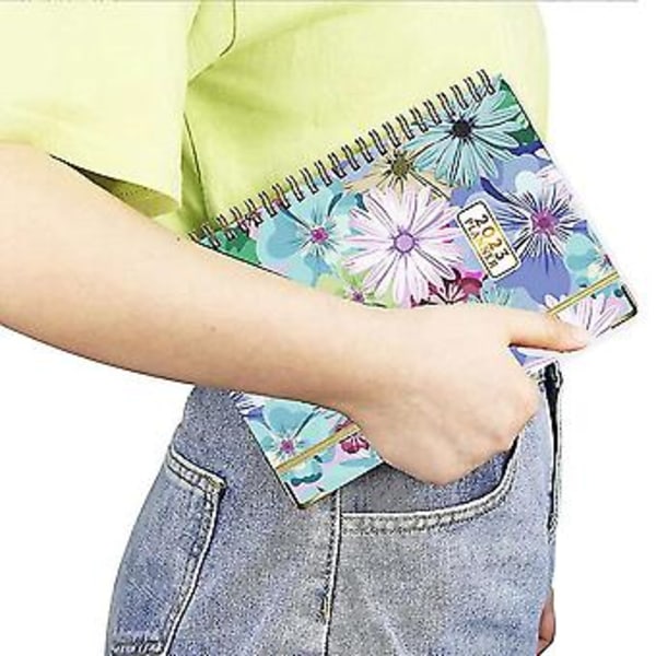 A5 Plr Spiral Planlægnings Journal Sry Pads Tilbehør Budt Di