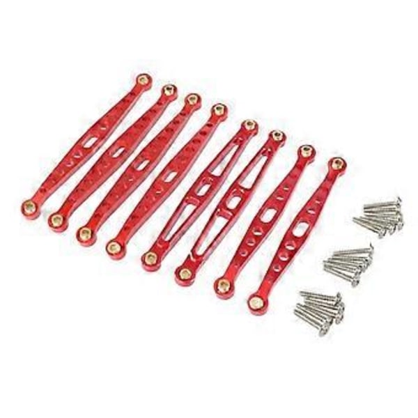 Uppgraderingsmodifiering av fast dragstång i aluminiumlegering för HuangBoToys 1/10 ZP1001 ZP1002 ZP1003 ZP1004 RC Bildelar