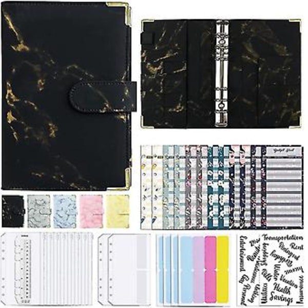 29-pack Budget Binder Set, Kontantpärm, Sparorganisatör för Kvinnor, Används för Budgetering